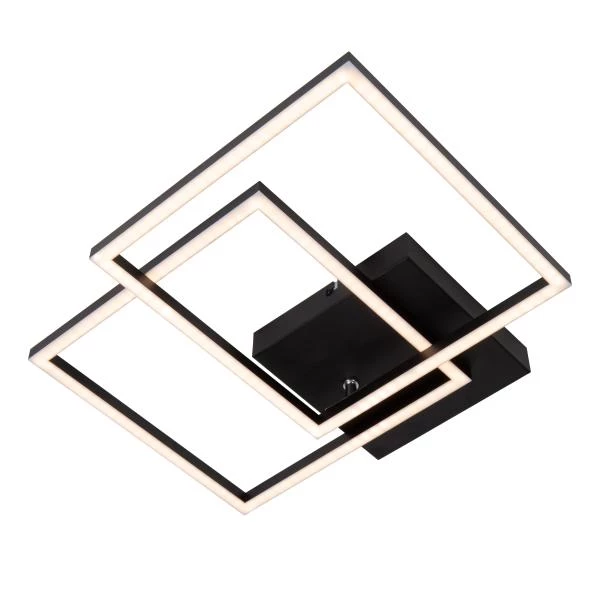 Lucide ARIANNE - Flush ceiling light - LED - CCT - 1x23W 2700K/4000K - Black - detail 1